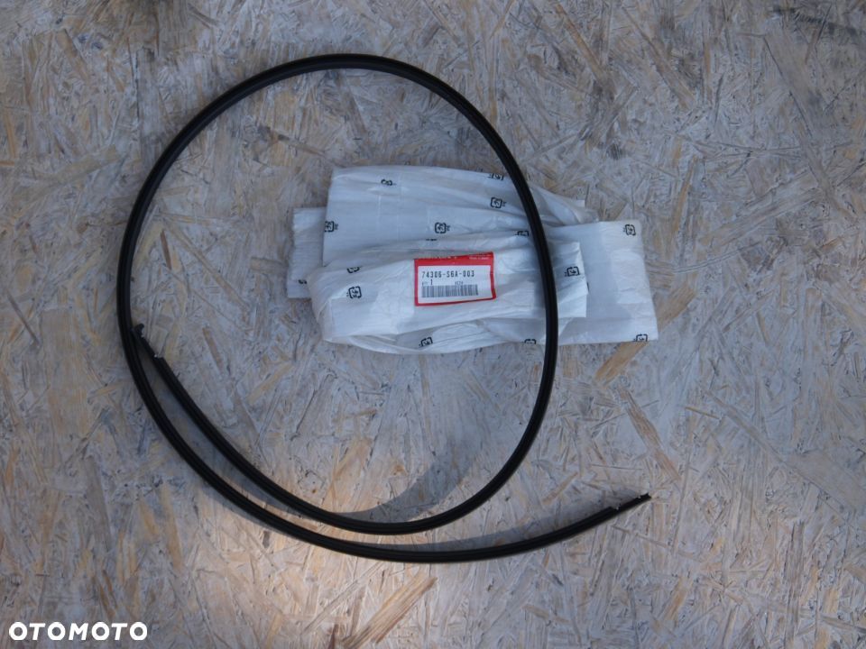 Honda CIVIC VII 5d 2001-05 LISTWA DACHOWA NOWA - 1
