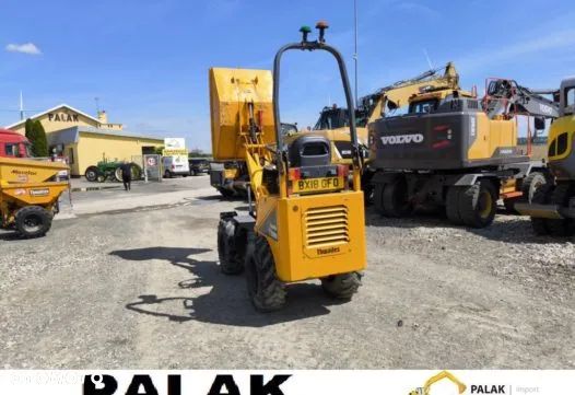 Thwaites Wozidło przegubowe THWAITES  1  TON HIGH TIP , 2018 rok - 9