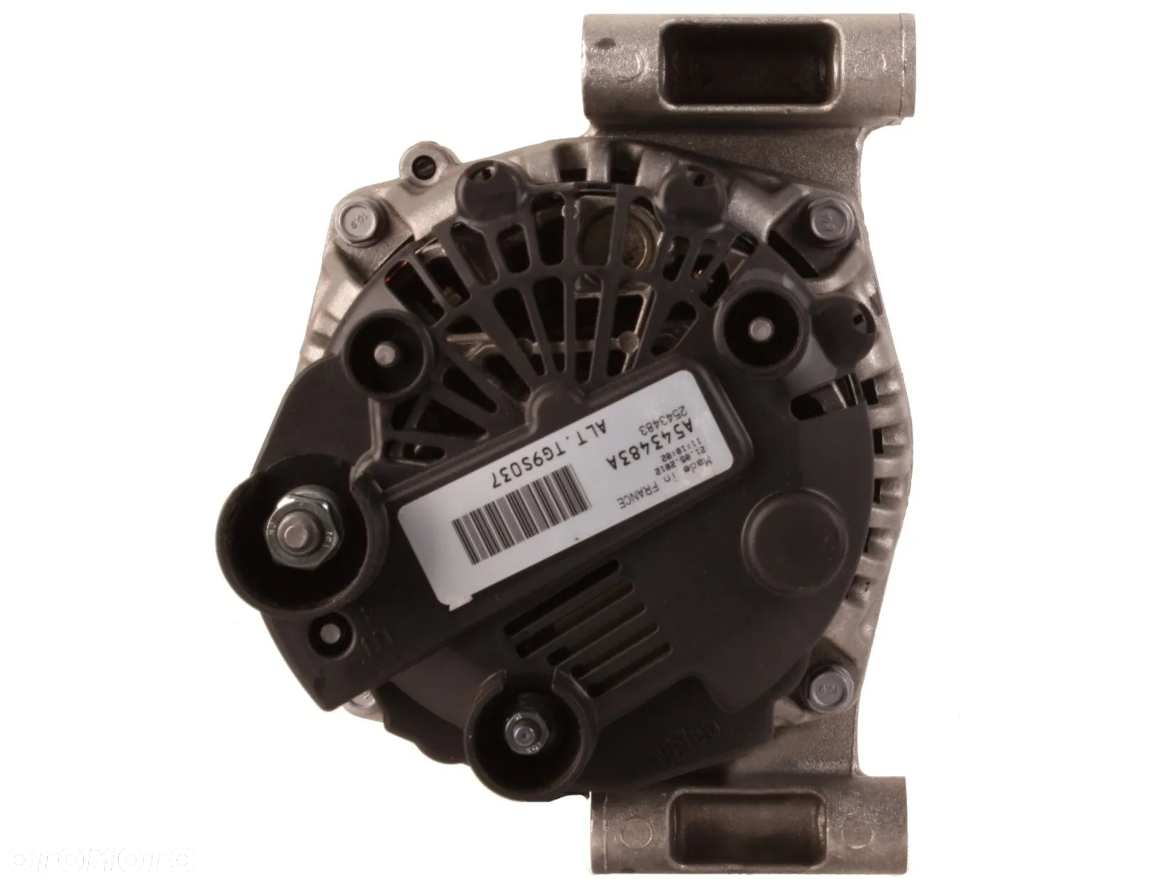 NOWY ORYGINALNY ALTERNATOR FIAT 500 Doblo Fiorino Grande Punto Idea Linea Panda Punto Strada  | 115622 - 5