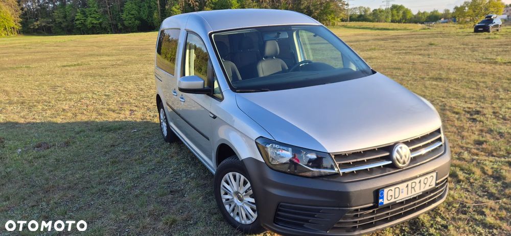 Volkswagen Caddy 2.0 TDI Trendline DSG - 6