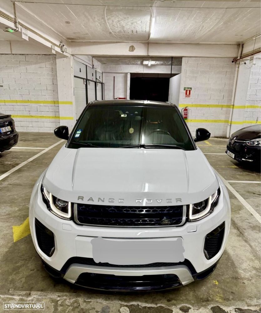 Land Rover Range Rover Evoque 2.0 TD4 SE Dynamic Auto - 5