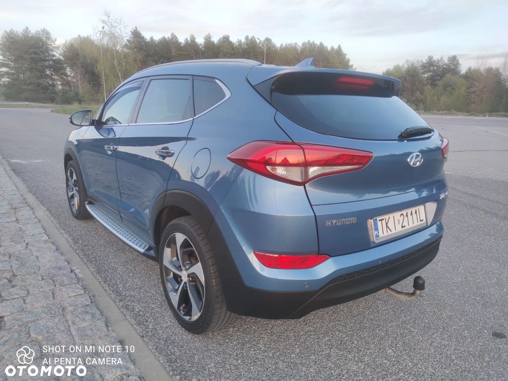 Hyundai Tucson blue 1.7 CRDi 2WD Intro Edition - 5