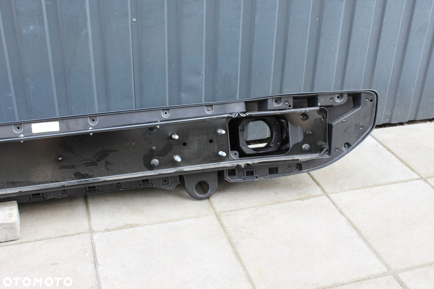ZDERZAK PRZEDNI JEEP WRANGLER 4 IV JL ORYG BELKA ABSORBER 17- 6NC13TRMAC - 10