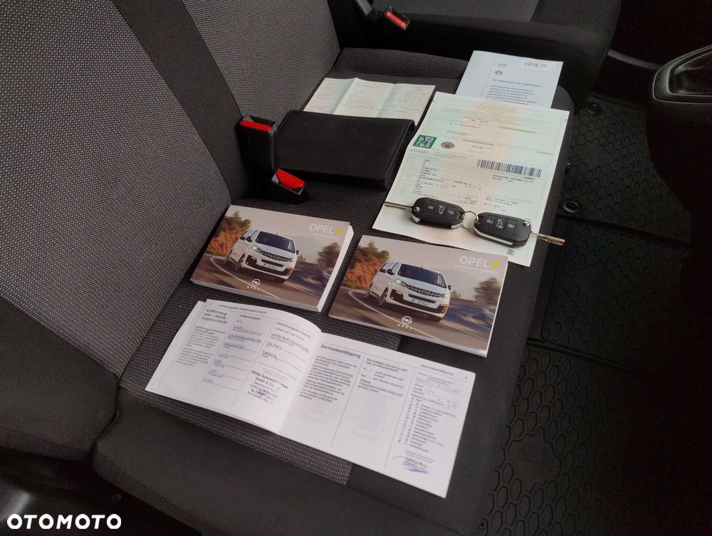 Opel VIVARO NOWY MODEL 1.5 Diesel (102KM) 6-BIEGÓW (L2H1) (EURO,6) KLIMA STAN IDEALNY NIE MA RDZY BEZWYPADKOWY SERWIS A.S.O. DO KOŃCA ! ! ! - 40