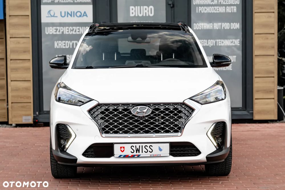 Hyundai Tucson 1.6 GDi 4WD DCT N Line - 5