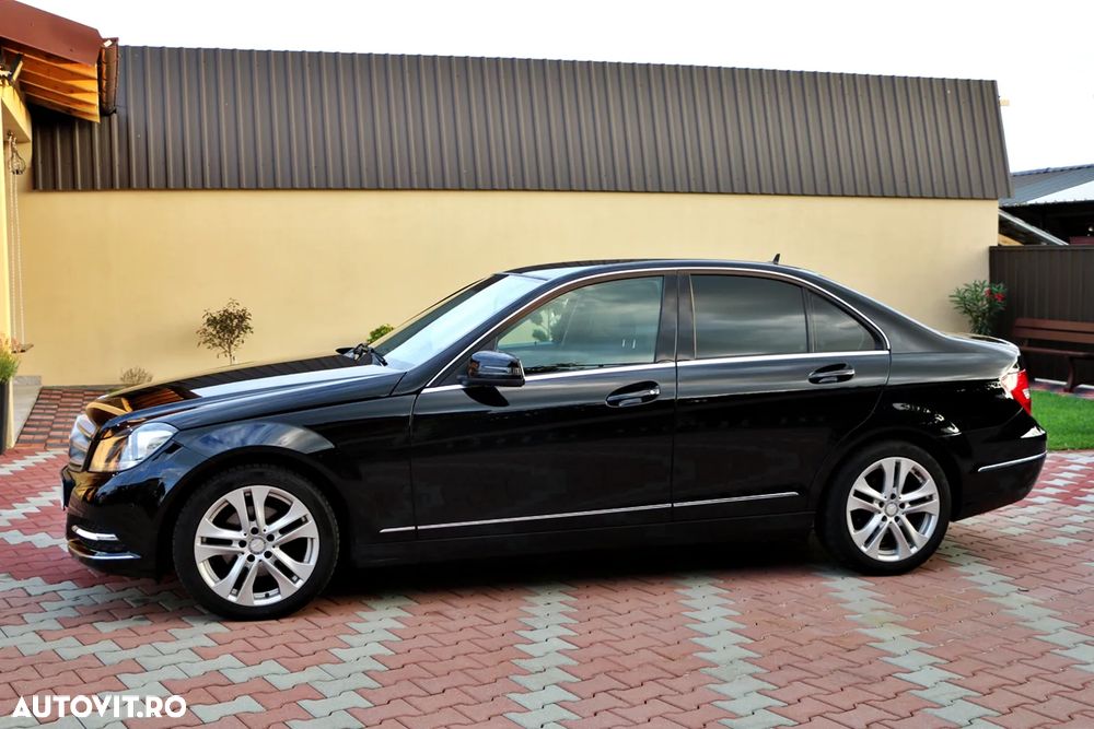 Mercedes-Benz C 200 CDI DPF BlueEFFICIENCY Avantgarde - 5
