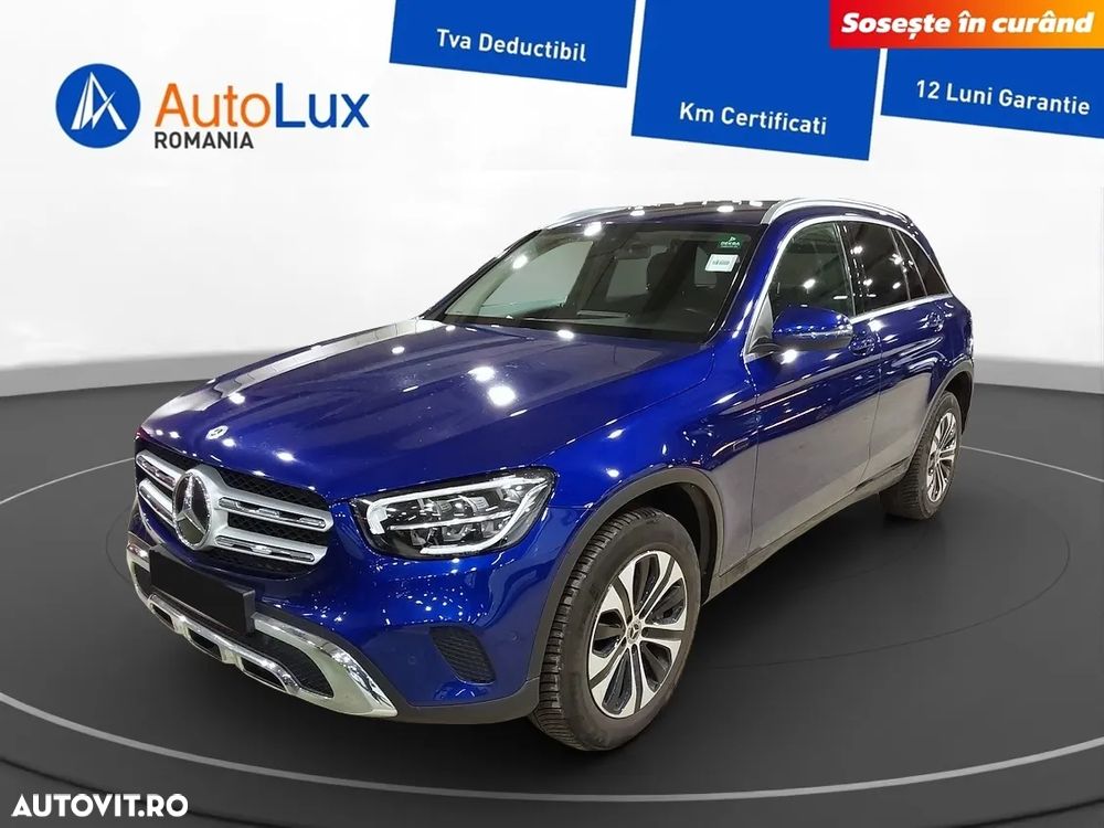 Mercedes-Benz GLC 300 de 4Matic 9G-TRONIC - 1