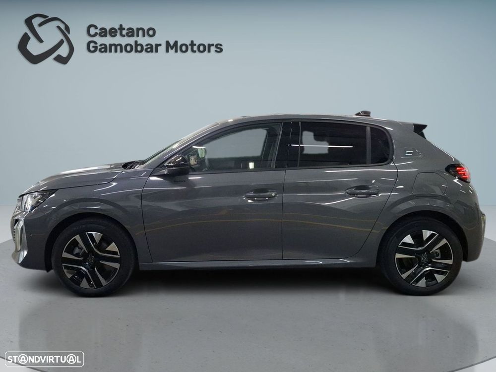 Peugeot e-208 50 kWh Allure — fotografia 4