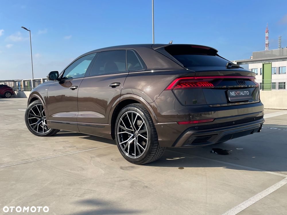 Audi Q8 SUV TFSI quattro 250 kW tiptronic S line business - 8