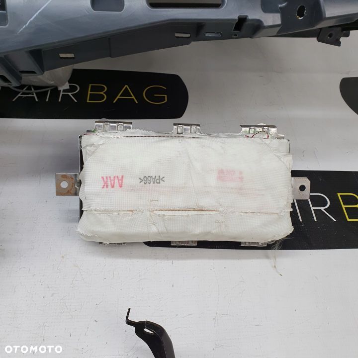 TOYOTA CAMRY DESKA ROZDZIELCZA KONSOLA KOKPIT PULPIT PODUSZKI AIRBAG AIR BAG PASY KIT SET - 8