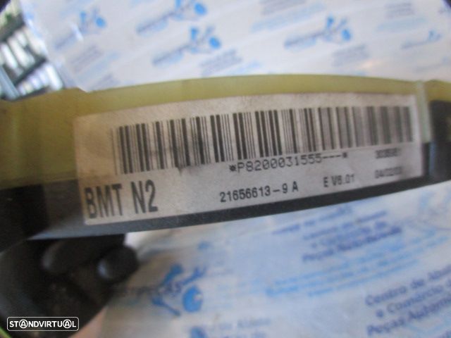 Caixa Fusiveis 216566139A RENAULT CLIO 2 2000 1.2I 60CV 5P CINZA ORIGINAL - 3