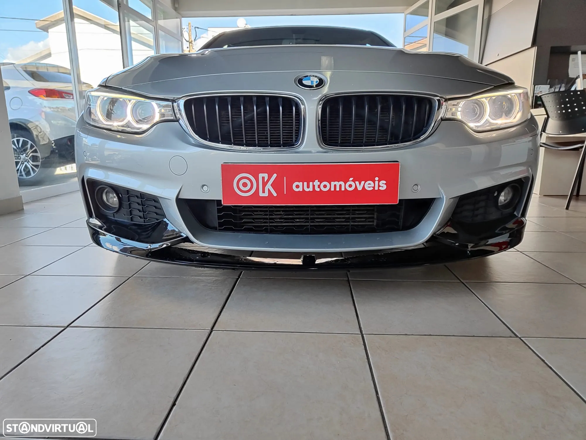 BMW 420 Gran Coupé d Pack M Auto - 4