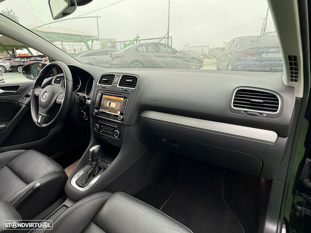 VW Golf 2.0 TDI Highline DSG - 20