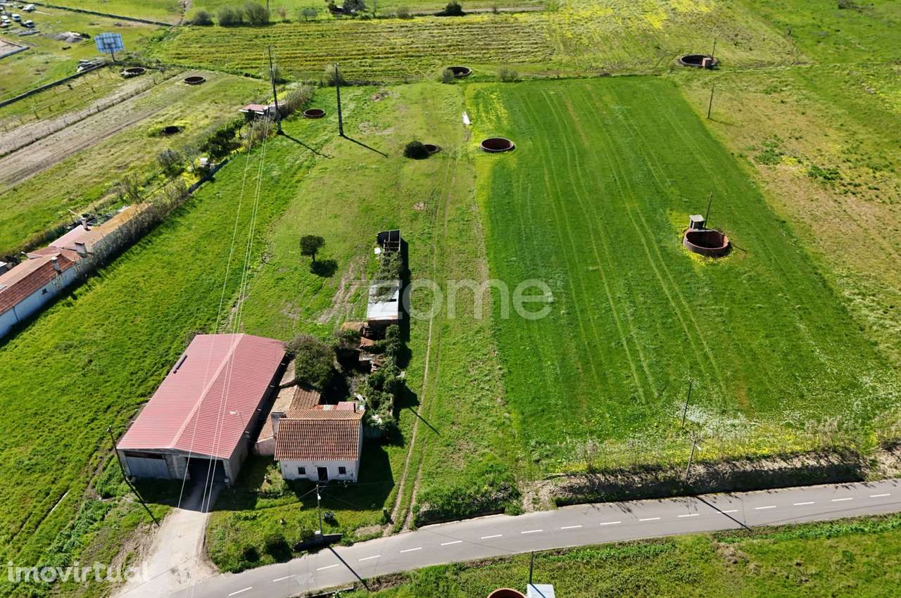 Terreno c/ Projeto Aprovado para Moradia T3 Térrea | Piscina | 1500m2 - Grande imagem: 3/15