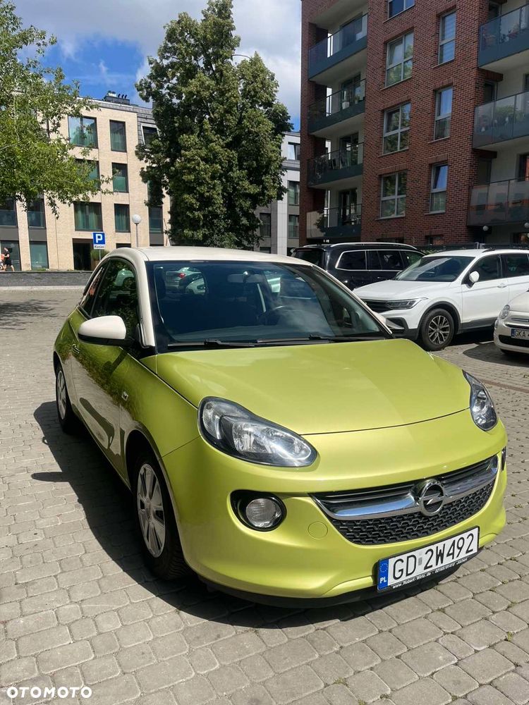 Opel Adam 1.2 ecoFLEX Start/Stop White Link - 1
