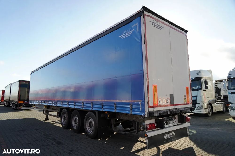 Schmitz Cargobull CORTINĂ / STANDARD / 2 AXE RIDICATIVE - 5