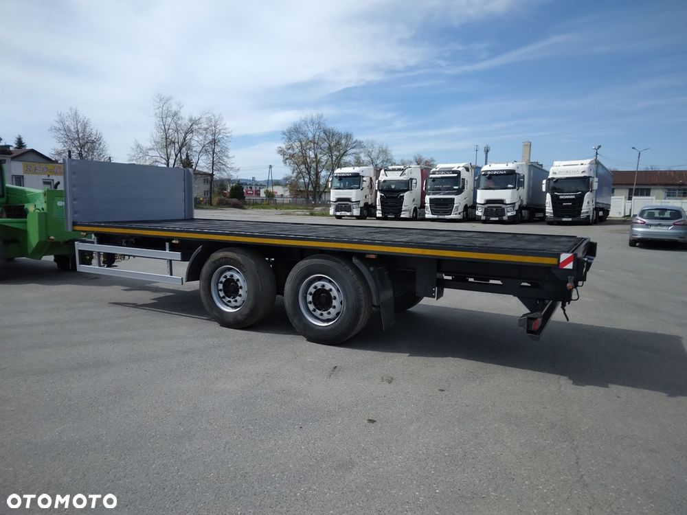 Kögel bohm 18t tandem górny zaczep - 11