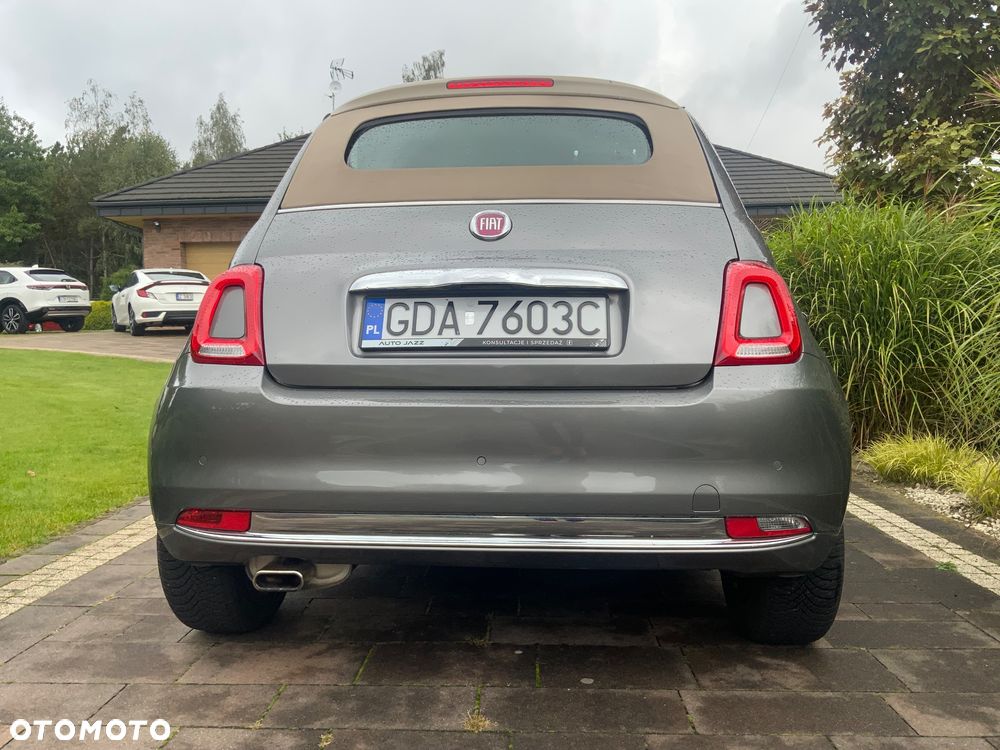 Fiat 500 1.2 Lounge Dualogic - 9