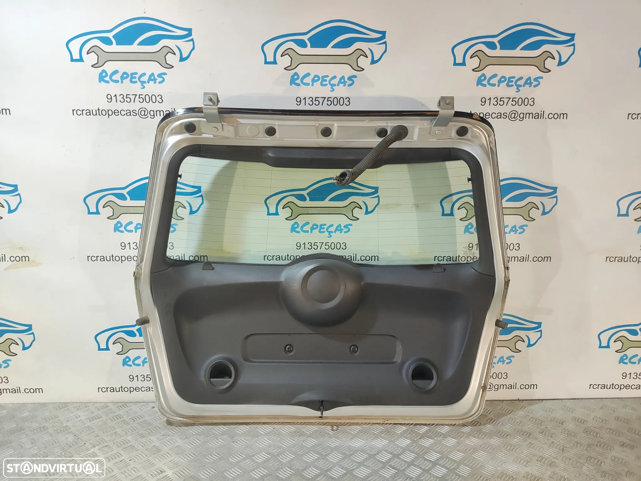 Tampa Porta Mala Mini R56 Cooper One Friso Spoiler 2006 - 2012 - 5