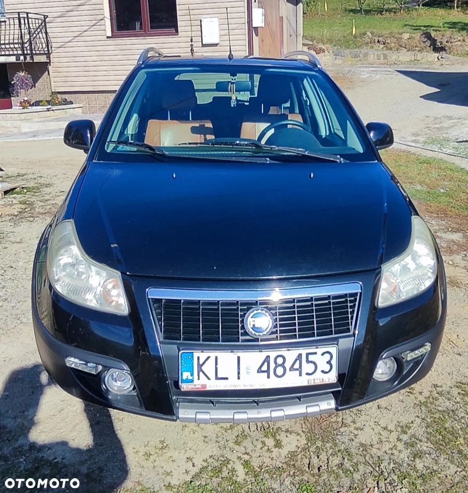 Fiat Sedici 2007 photo 3