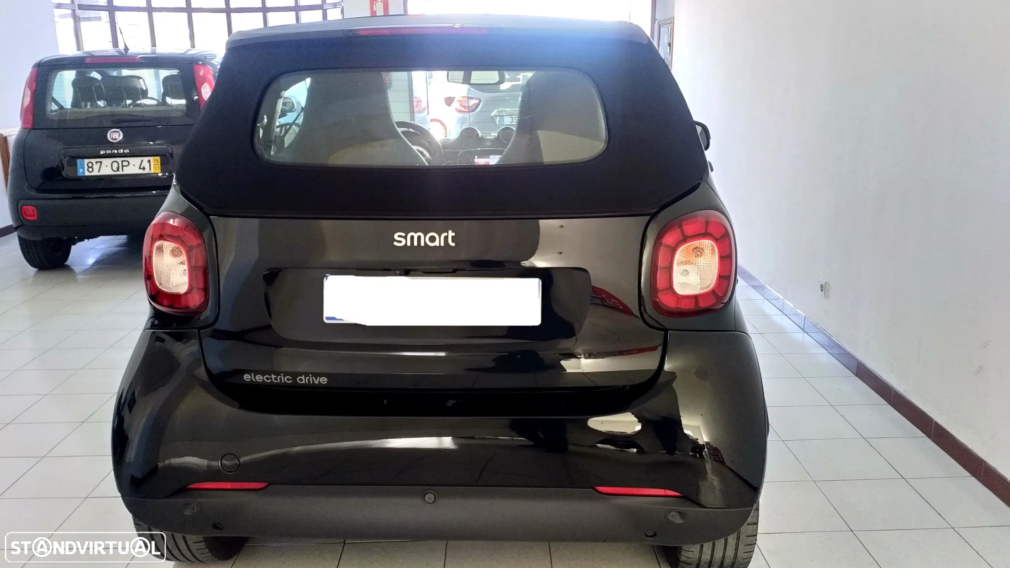 Smart Fortwo Cabrio Electric Drive Brabus Style - 3