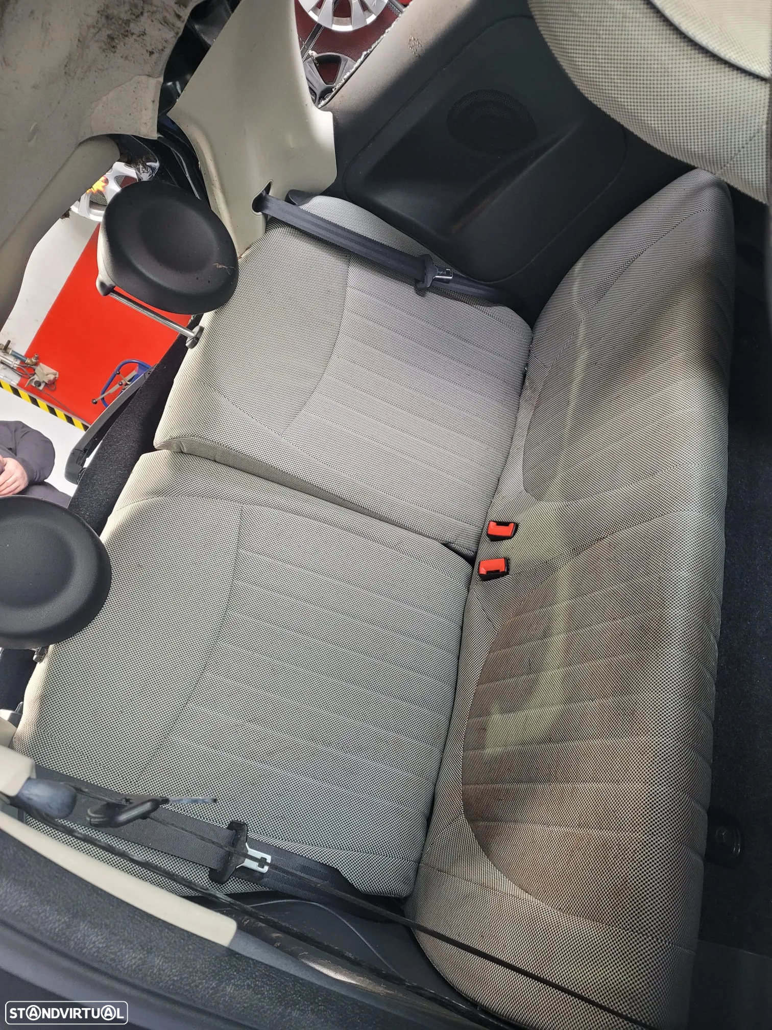 Fiat 500 1.3D de 2011 ás peças. - 7