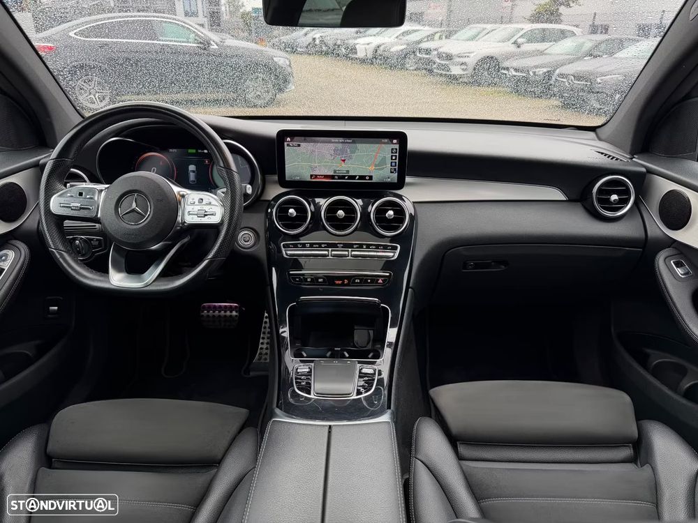 Mercedes-Benz GLC 300 de Coupe 4Matic 9G-TRONIC AMG Line - 3
