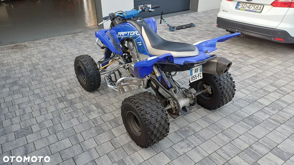 Yamaha Raptor - 4
