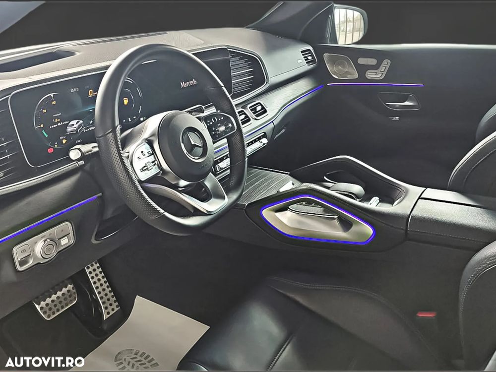 Mercedes-Benz GLE Coupe 400 d 4Matic 9G-TRONIC AMG Line - 13