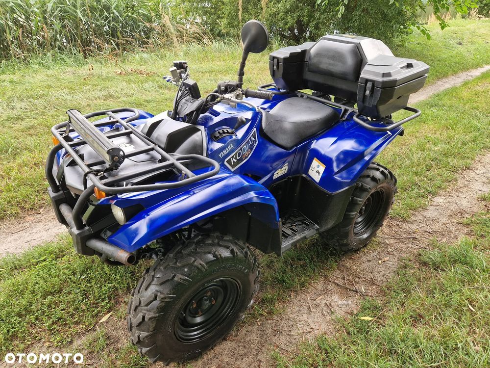 Yamaha Kodiak - 1