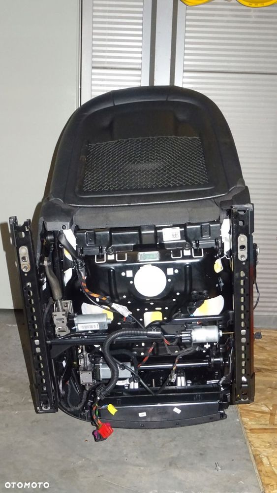 audi s5 a5 8t fotele kanapa komplet przód tył - 5