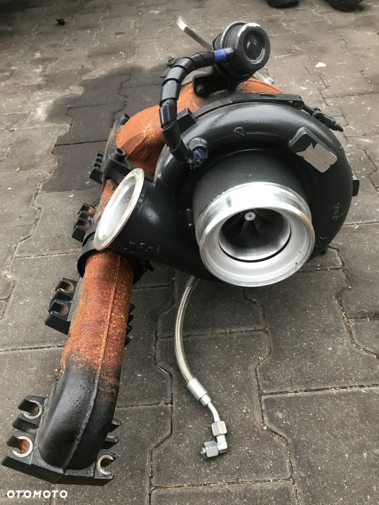 IVECO STRALIS 13 TURBOSPRĘŻARKA E6 5801527203