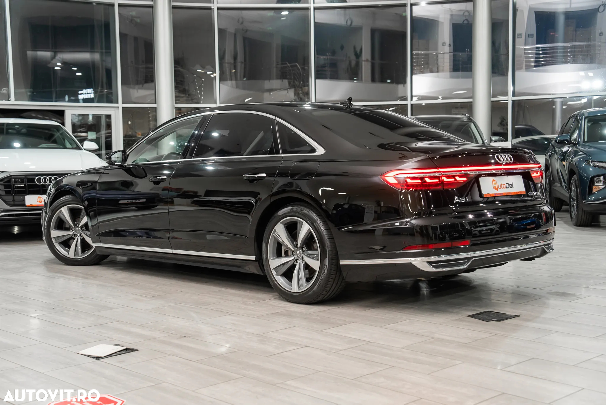 Audi A8 A8L 3.0 60 TFSI e quattro Tiptronic - 3