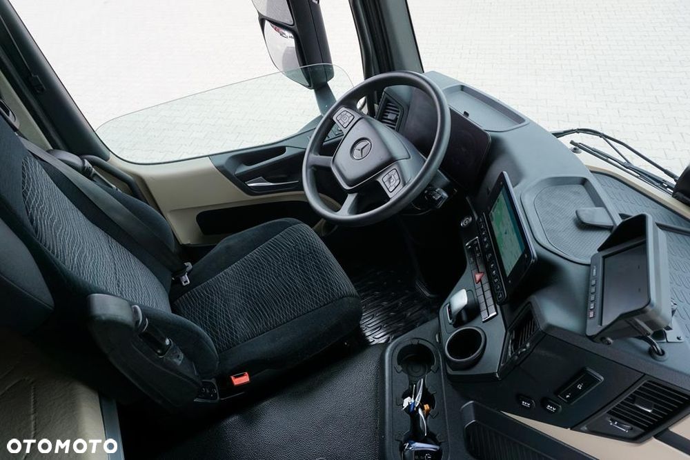 Mercedes-Benz ACTROS / 1840 / ACC / E 6 / MP 5 / CHŁODNIA + WINDA / MULTITEMPERATURA / 19 PALET - 13