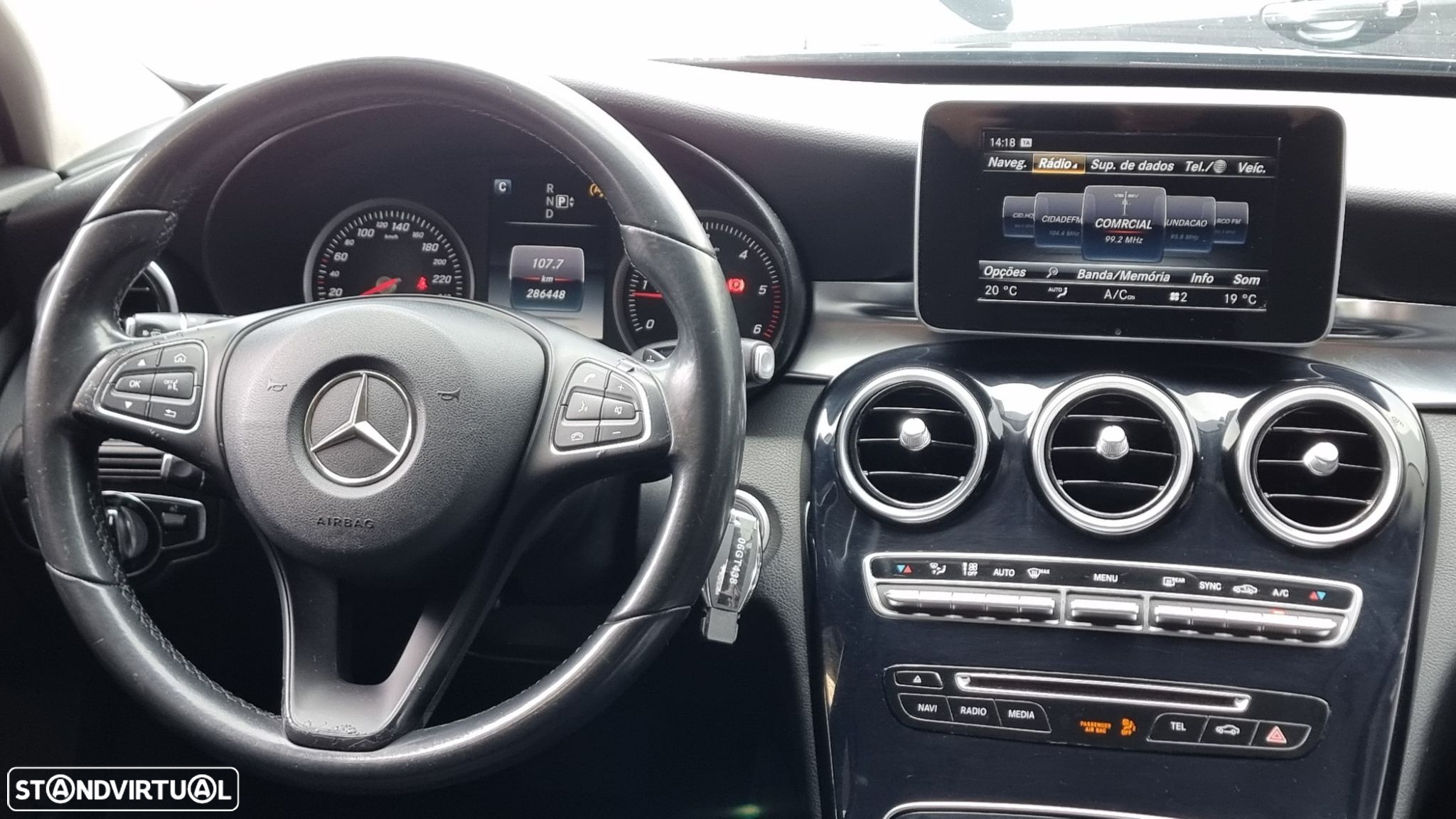 Mercedes-Benz C 220 d Aut. - 17