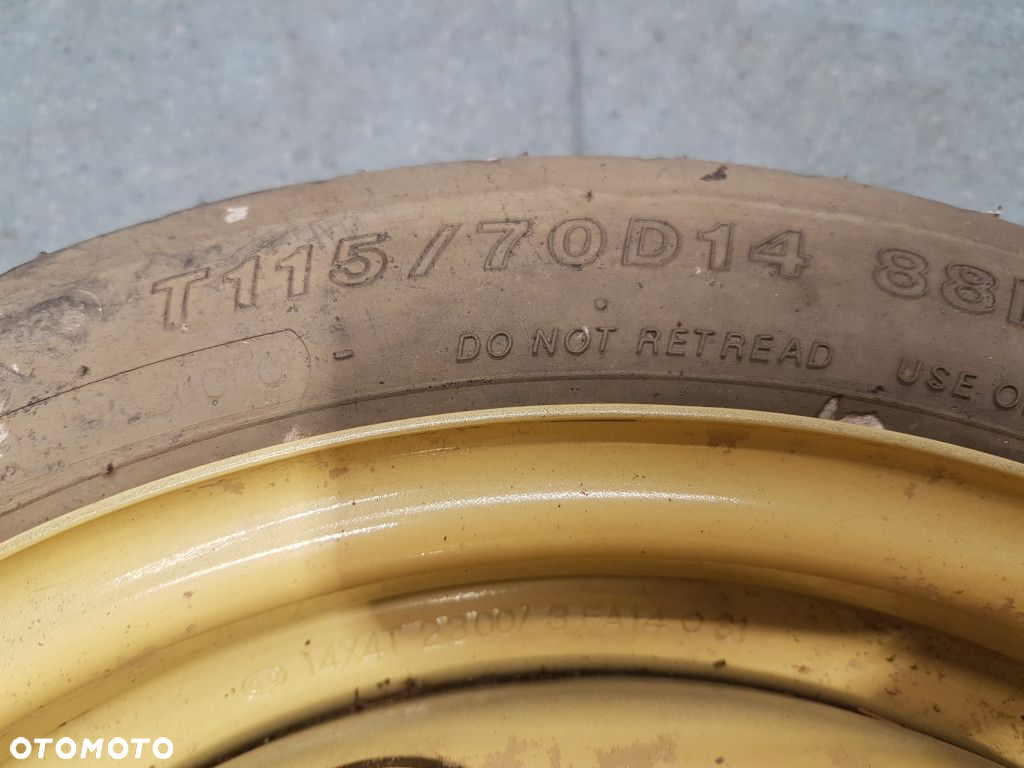 TOYOTA COROLLA E11 LIFT KOŁO DOJAZDOWE - 3