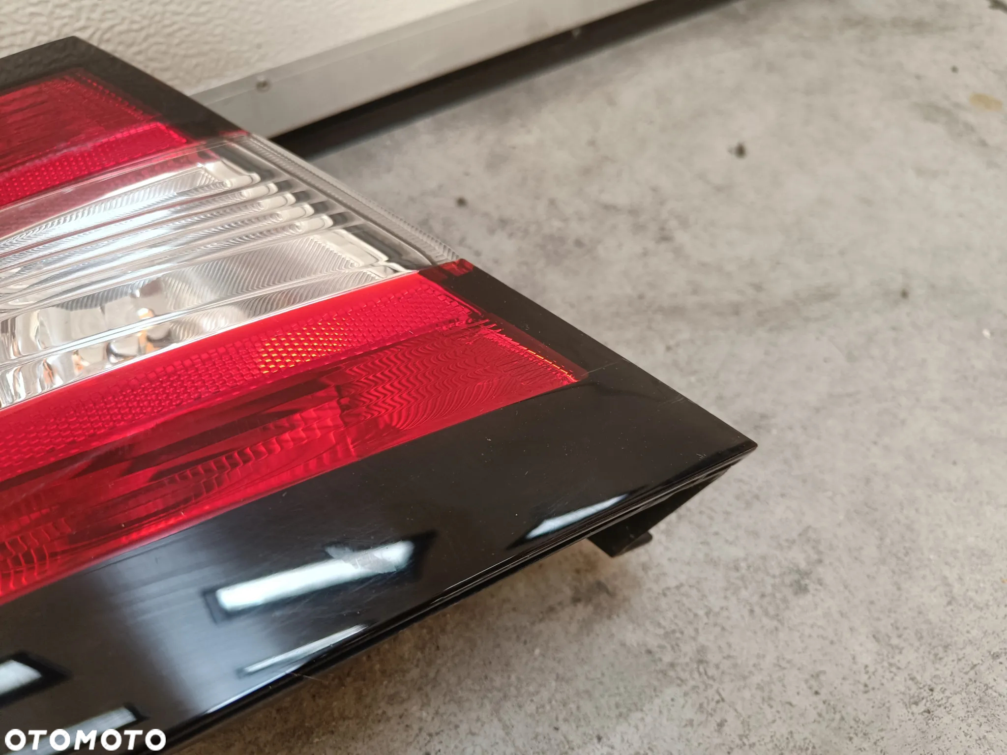 Lampa Lewa Tylna Skoda Fabia 3 III HB hatchback Lewy Tył 6V6945095 - 7