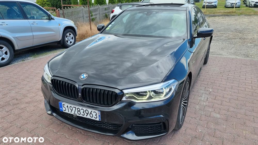 BMW Seria 5 520d xDrive M Sport Edition - 7