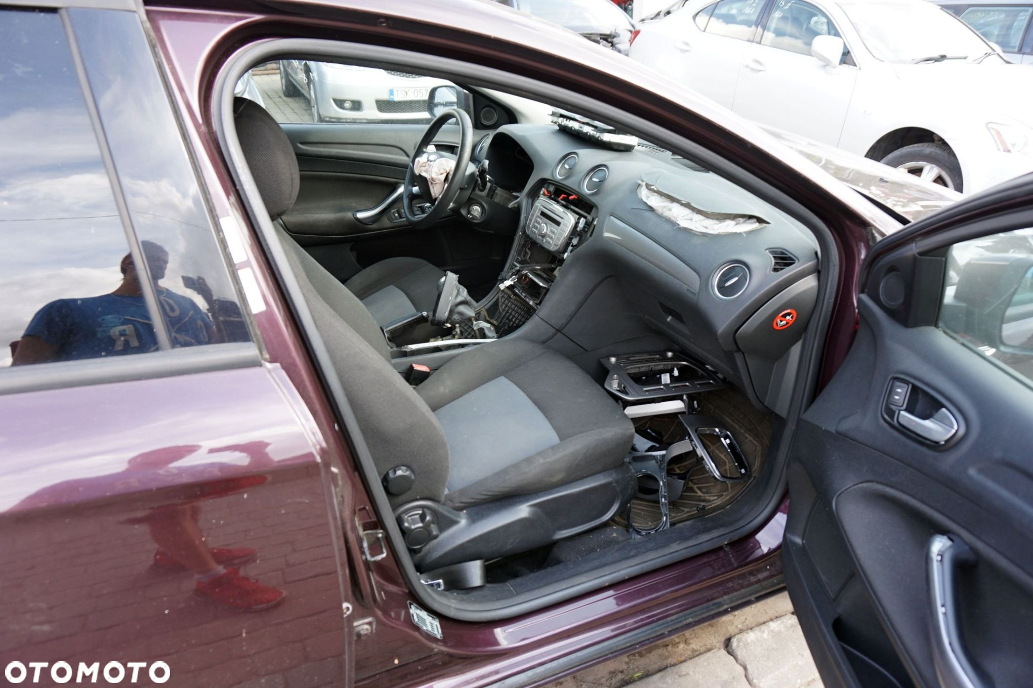 FORD MONDEO IV MK4 KOMBI 2010 M8 1.8 TDCI QYBA KHBA 125KM MTX75 3.41 BORDOWY MORELLO na części - 13