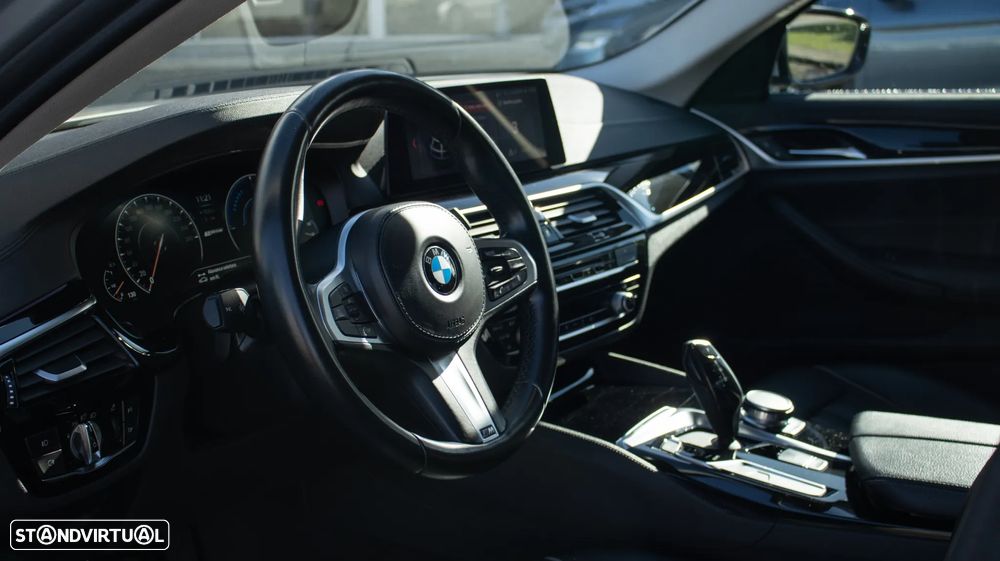 BMW 530 e iPerformance - 21