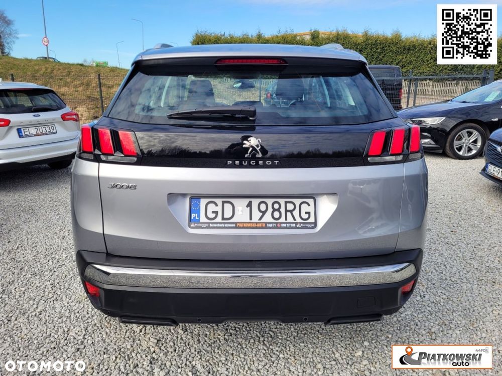 Peugeot 3008 1.2 PureTech Active S&S EAT6 - 10