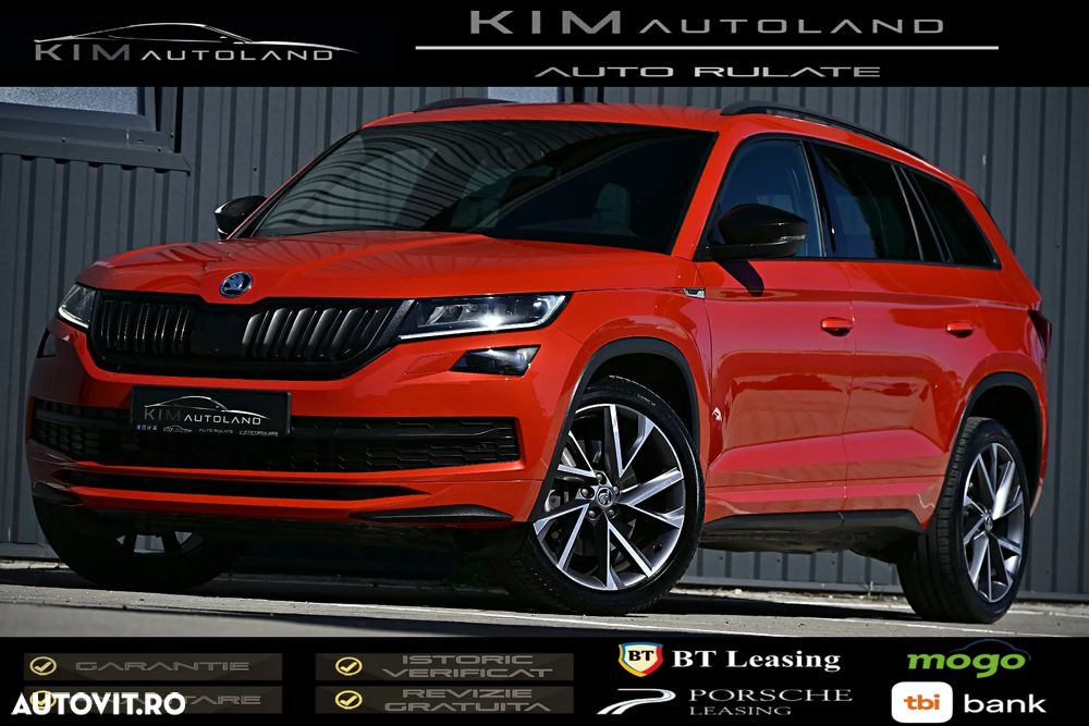 Skoda Kodiaq 2.0 TDI 4X4 DSG Sportline - 2
