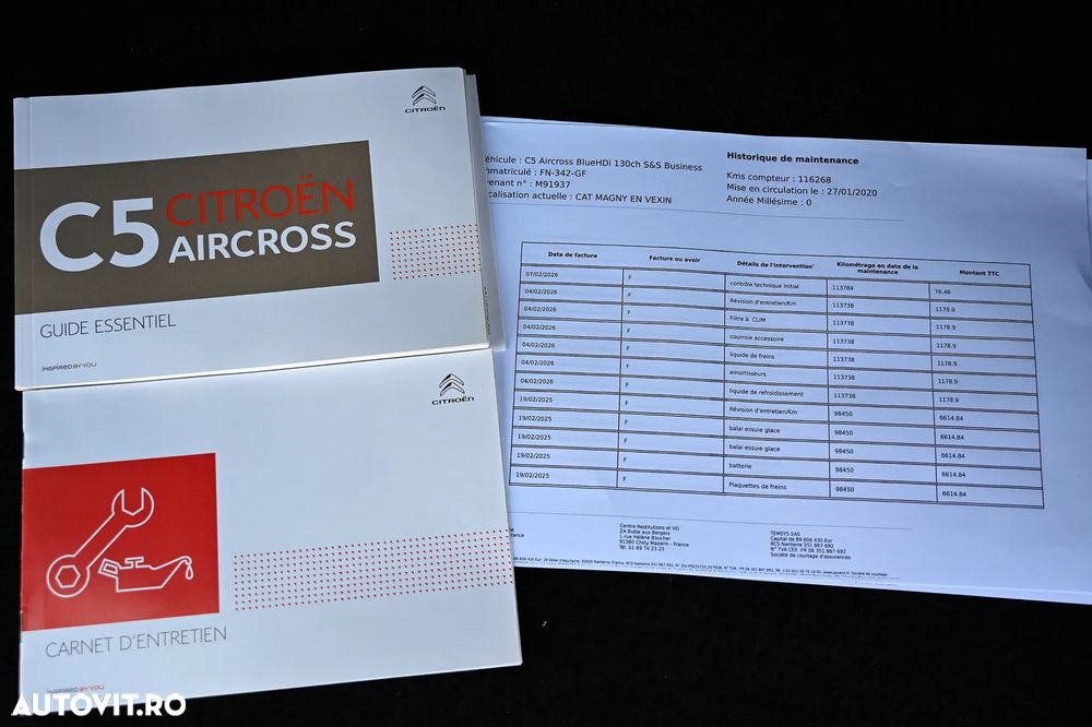 Citroën C5 Aircross BlueHDI 130 S&S LIVE PACK - 23