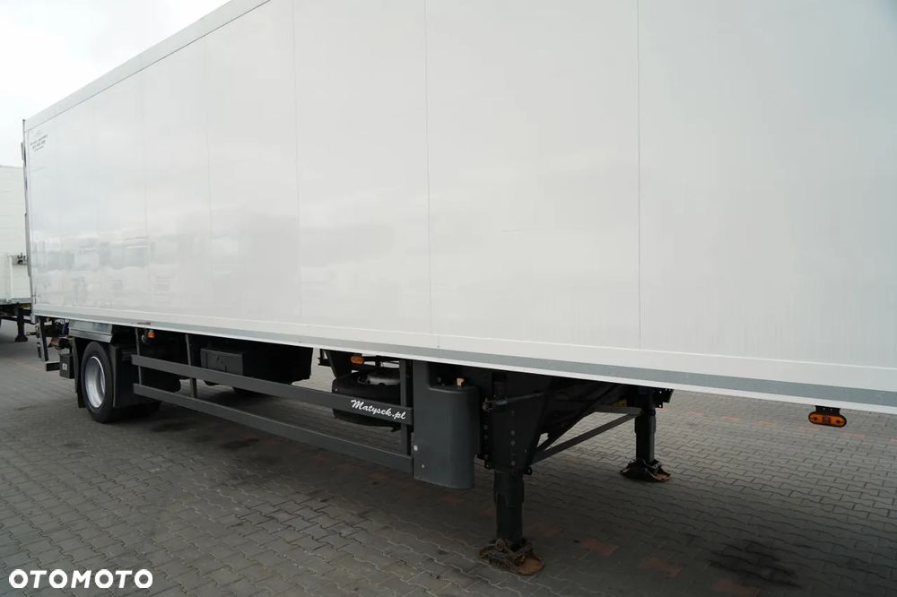 Schmitz Cargobull CHŁODNIA / THERMO KING SLX SPECTRUM / City liner / 1 osiowa / 11,3 M / MULTITEMPERATURA / WINDA DHOLLANDIA / SAF - 9