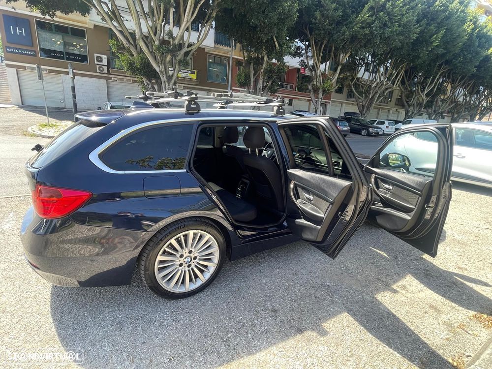 BMW 320 d Auto Line Luxury - 5