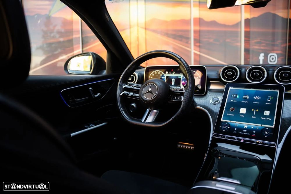 Mercedes-Benz C 200 AMG Line - 26