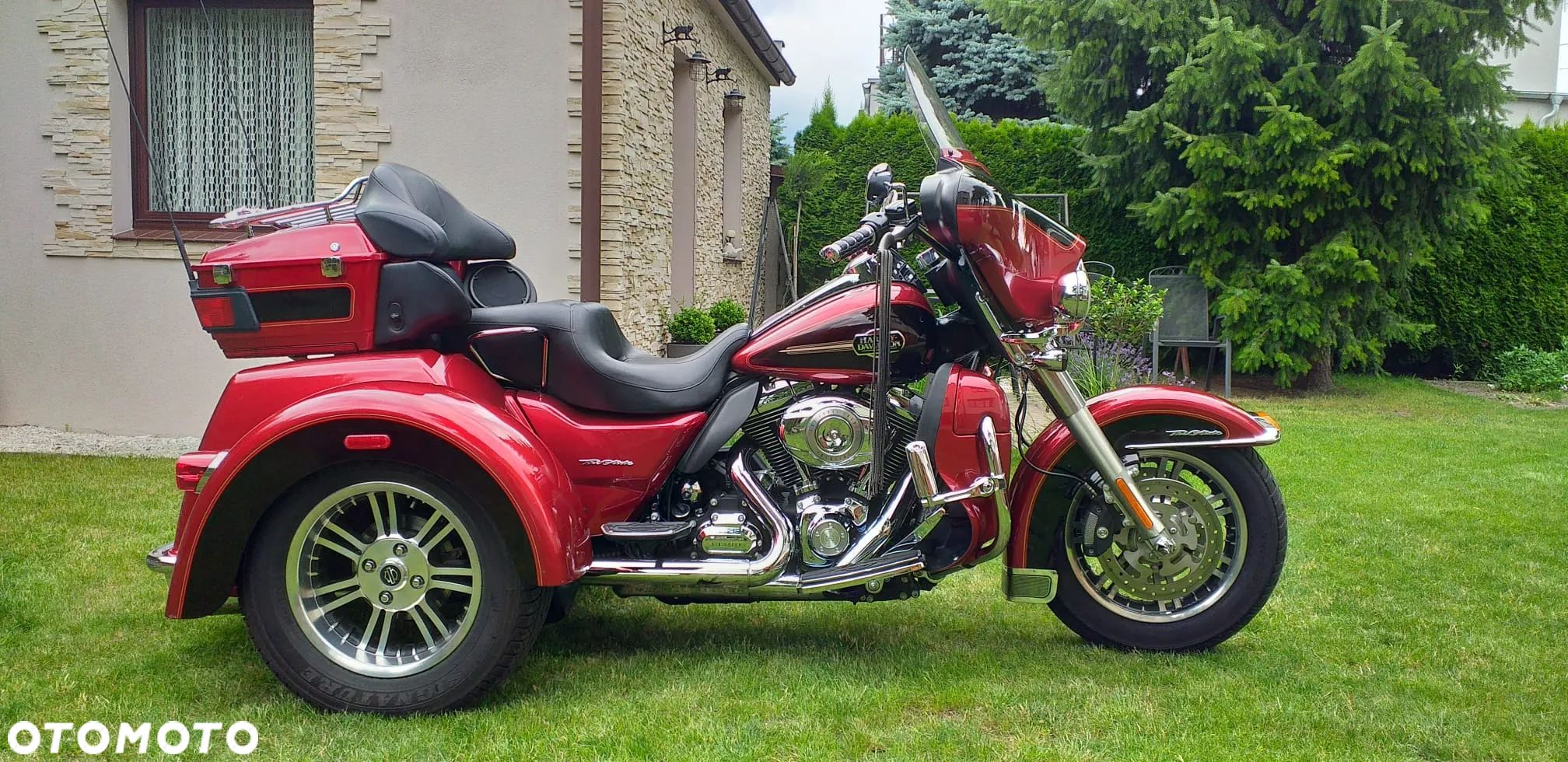 Harley-Davidson Tri Glide - 1