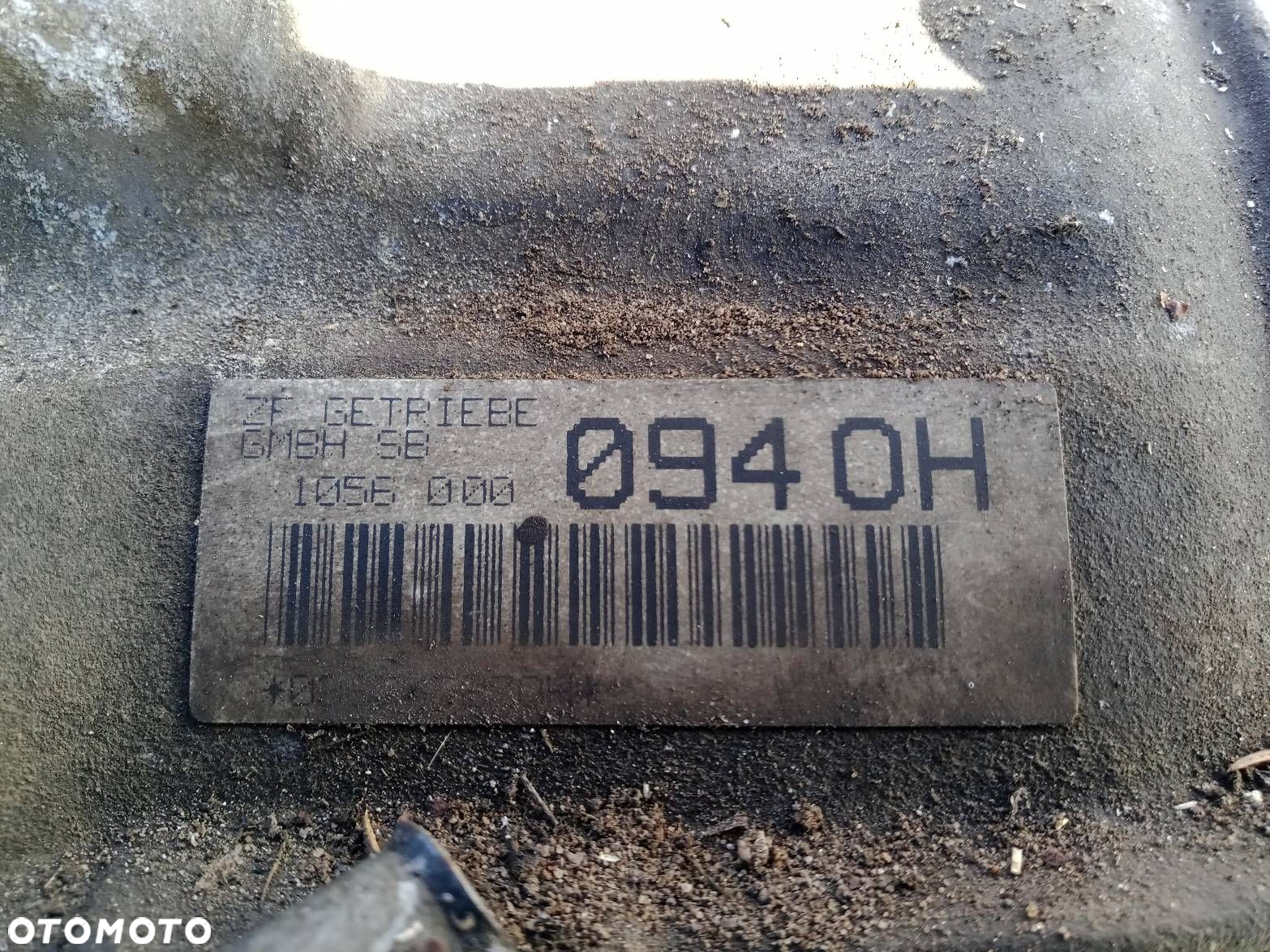SKRZYNIA BIEGÓW AUTOMAT 5HP-18 1421873 BMW E36 COUPE 2.0 M52B20 - 3