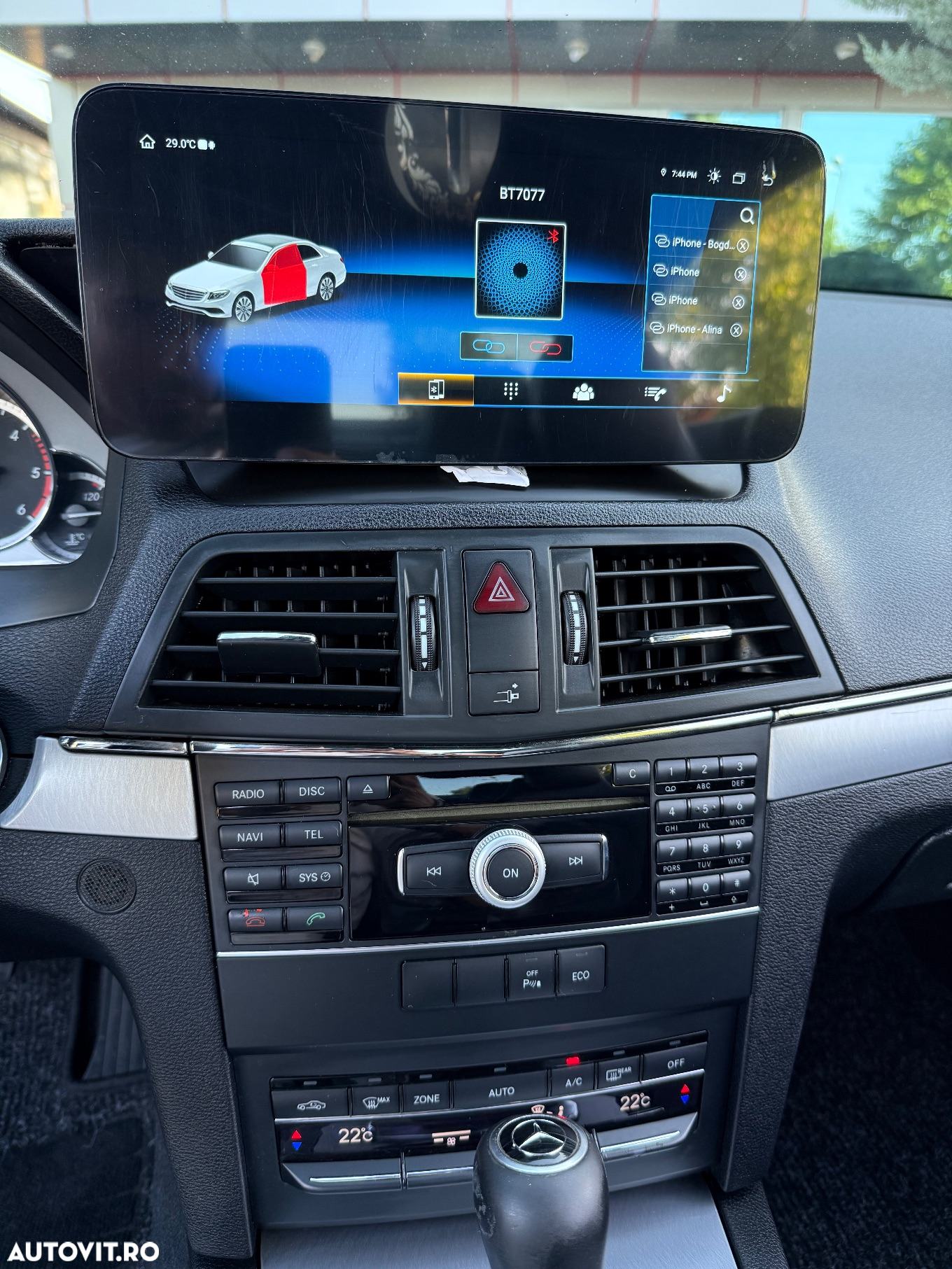 Mercedes-Benz E 220 CDI Coupe 7G-TRONIC - 31