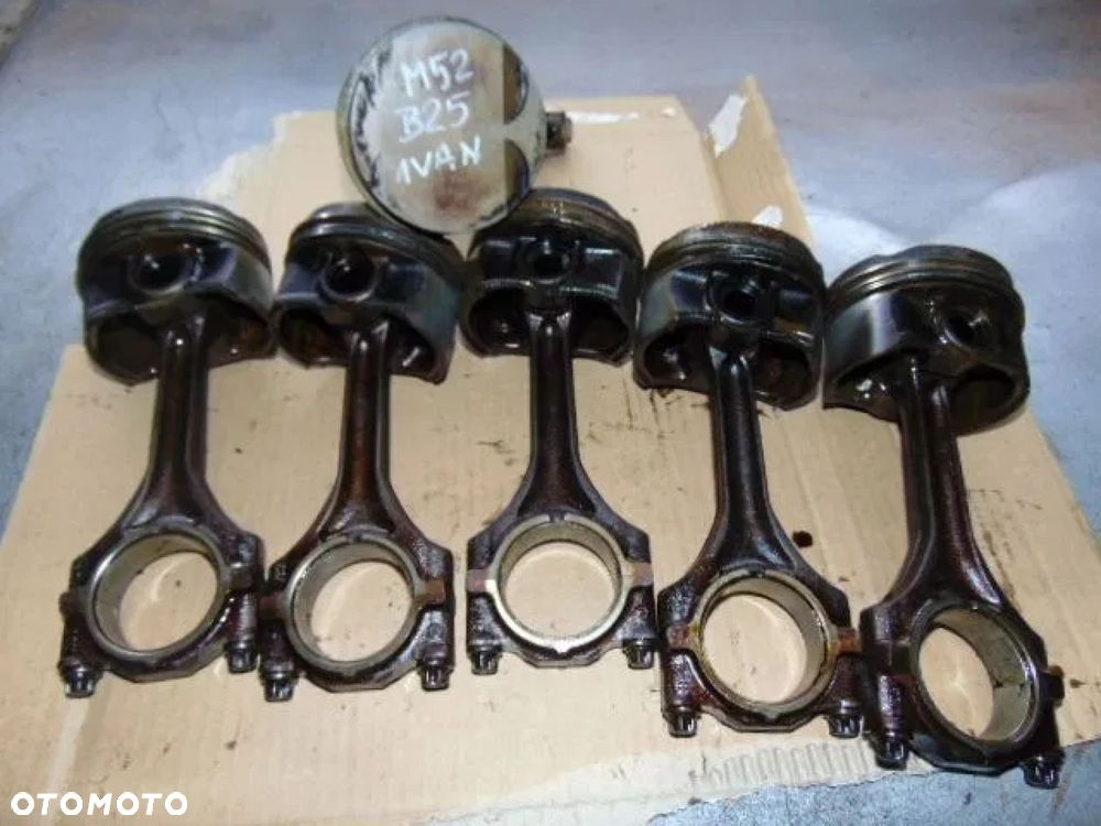 BMW e36 e39 HUB78 M52b25 nr 1714481 525I 523I 323I 325I M52 2.5i 1 VANOS WAŁ KORBOWY ok - 5